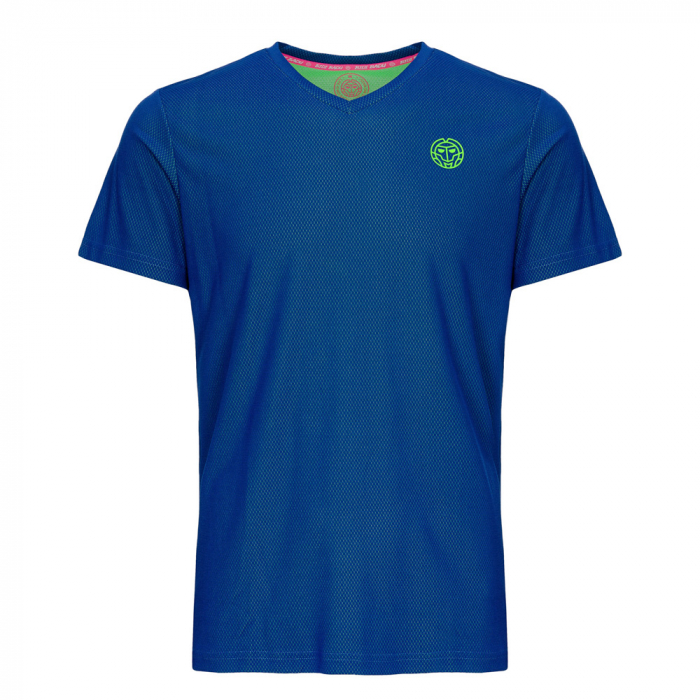 Tricou BIDI BADU Ted Tech Barbat - Albastru/Verde [1]