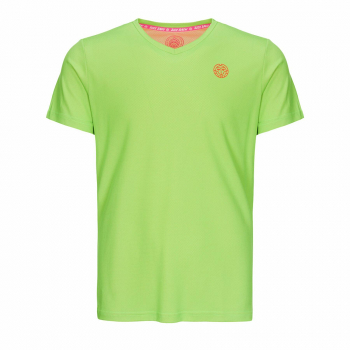 Tricou BIDI BADU Ted Tech Barbat - Verde/Portocaliu [1]