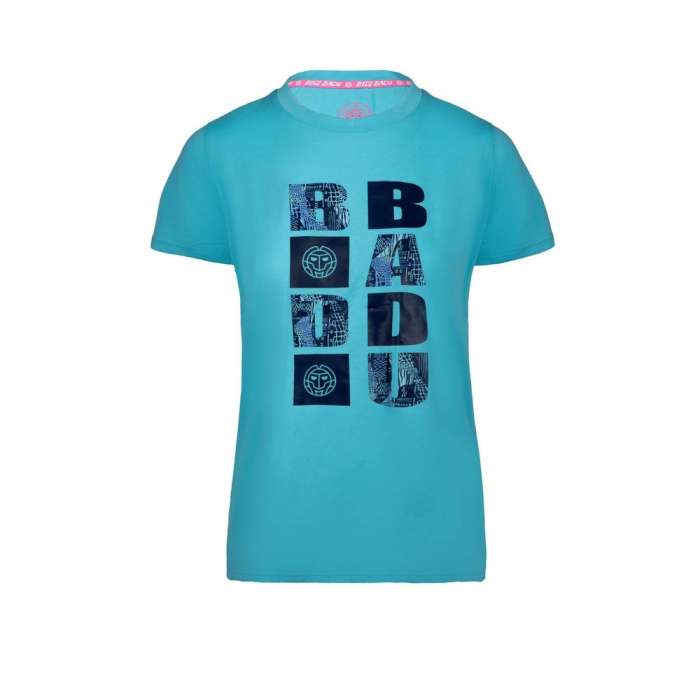Tricou BIDI BADU Zahara Lifestyle Fata - Aqua [1]