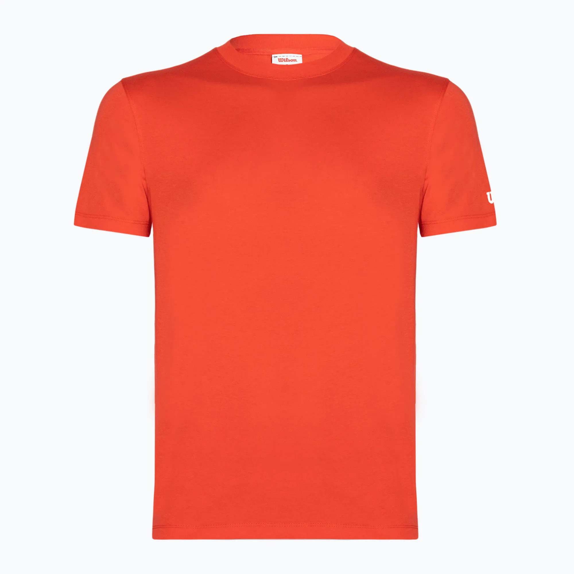 Tricou bumbac unisex Wilson TEAM GRAPHIC - rosu [1]