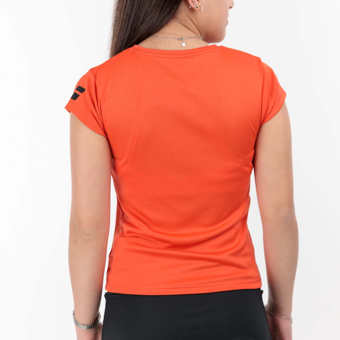 Tricou fete Babolat Play - portocaliu [2]