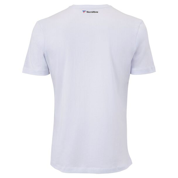 Tricou Tecnifibre Club White [2]