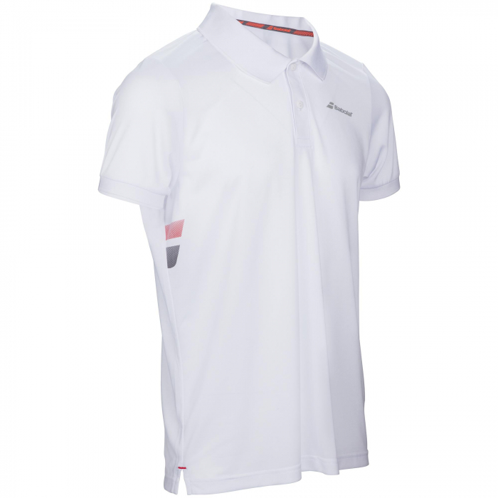Tricou polo barbati Babolat Core Club - Alb [1]