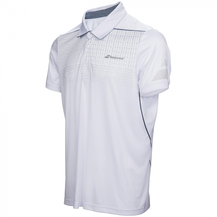 Tricou Polo barbati Babolat Performance - Alb [1]