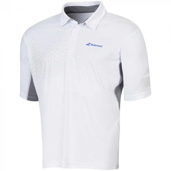 Tricou polo barbat Babolat Performance - alb [1]