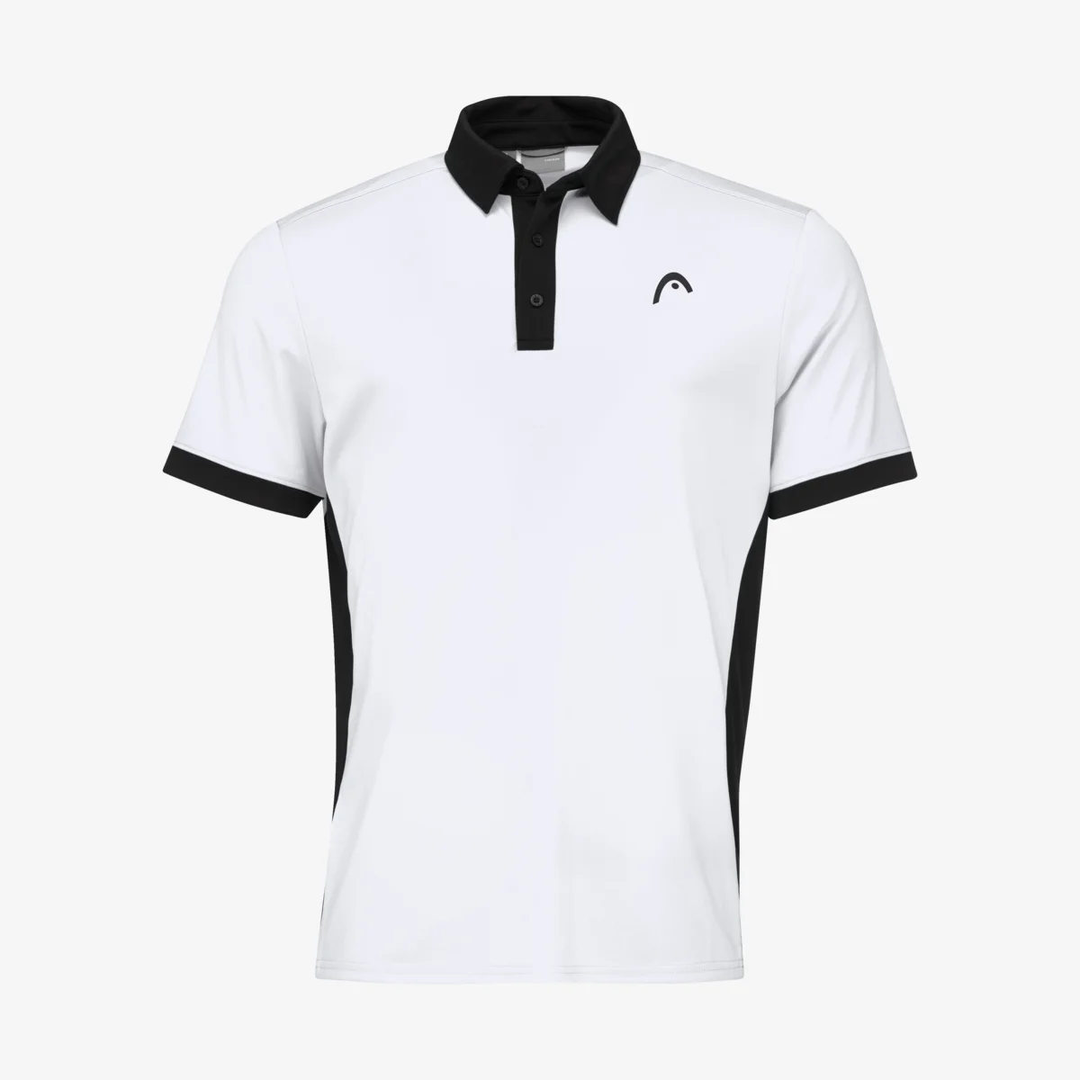 Tricou polo barbati Head SLICE - WhBk [1]
