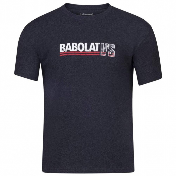 Tricou vintage Babolat Exercise Barbat - negru [2]