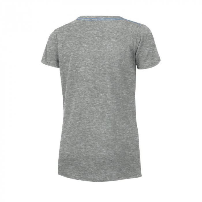 Tricou Wilson W Script, pentru femei, Gri/Albastru [2]