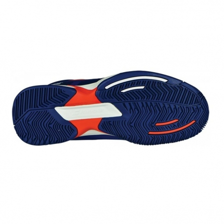 Babolat Pulsion All Court Copil - Albastru inchis / Portocaliu Fluo [2]