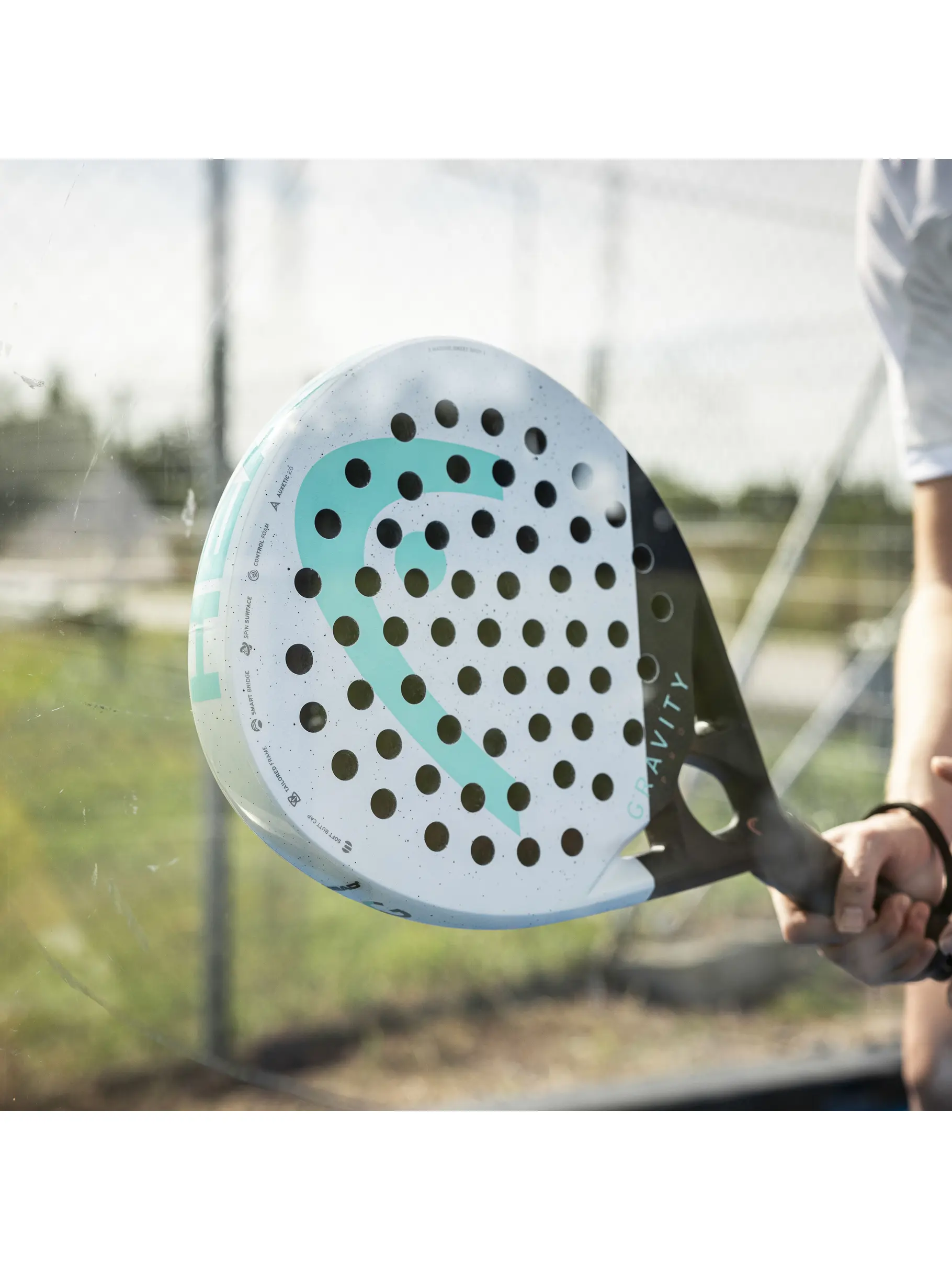 Banda protectie Head Padel ANTISHOCK SKIN [2]