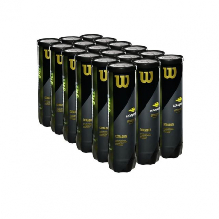 Mingi - Bax mingi de tenis Wilson US Open Extra Duty 4 Ball, 72 buc