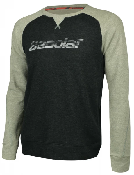 Bluza si hanorac barbati - Bluza barbati Babolat Core - negru/gri