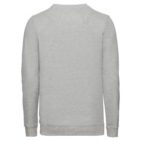 Bluza barbati BIDI BADU Chaka Basic Crew  - gri [2]