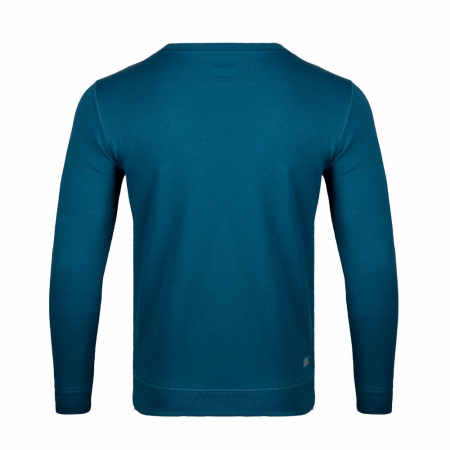 Bluza barbati BIDI BADU Chaka Basic Crew  - Petrol [2]