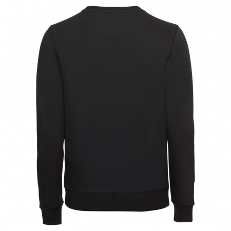 Bluza barbati BIDI BADU Chaka Basic Crew  - Negru [2]