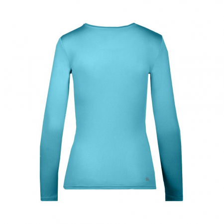 Bluza BIDI BADU Mina Tech Roundneck Fata - Aqua [1]