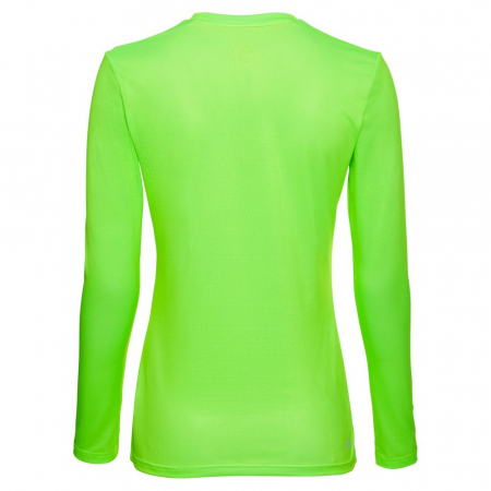 Bluza BIDI BADU Mina Tech Roundneck Fata - Verde Neon [1]