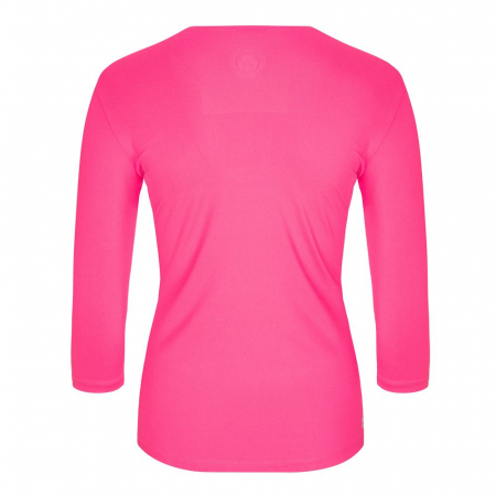 Bluza dama BIDI BADU Ariana Tech V-Neck - roz [2]