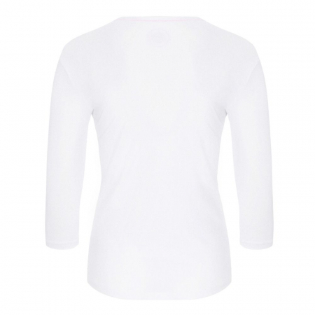 Bluza dama BIDI BADU Ariana Tech V-Neck - alba [2]