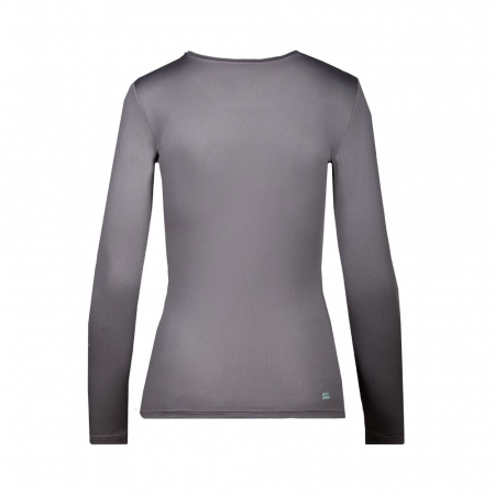 Bluza dama BIDI BADU Pia Tech Roundneck - gri [2]