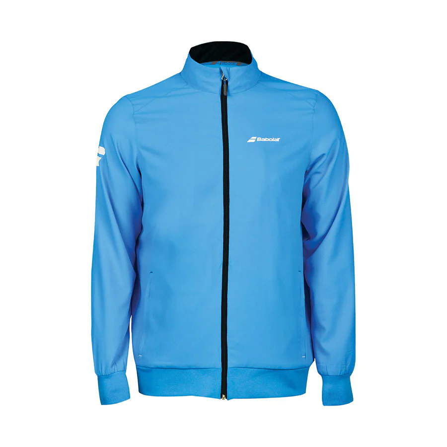 Jacheta baieti - Bluza Trening Babolat Core Club Baiat - albastru