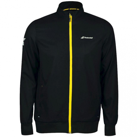 Jacheta baieti - Bluza Trening Babolat Core Club Baiat - negru