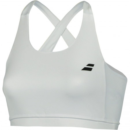 Bustiera Babolat Core Dama - Alb [1]
