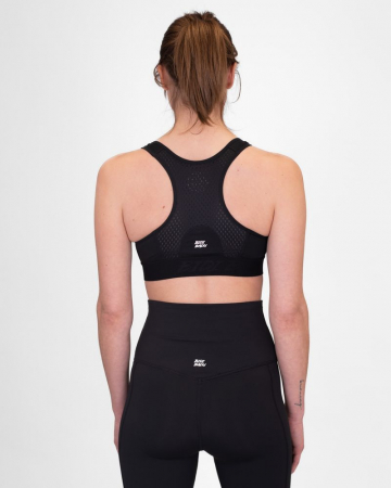 Bustiera BIDI BADU Crew High Support Dama - Negru [3]