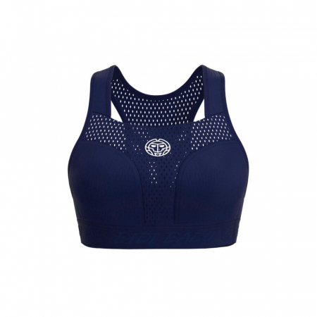 Bustiera dama - Bustiera BIDI BADU Crew High Support Dama - Blueumarin