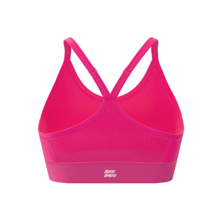 Bustiera BIDI BADU Crew Low Support Strappy Dama - Roz [1]