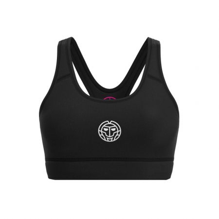 Bustiera dama - Bustiera BIDI BADU Crew Medium Support Dama - Negru