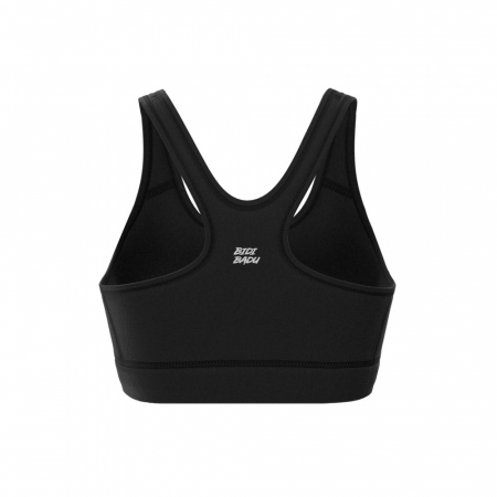 Bustiera BIDI BADU Crew Medium Support Dama - Negru [1]