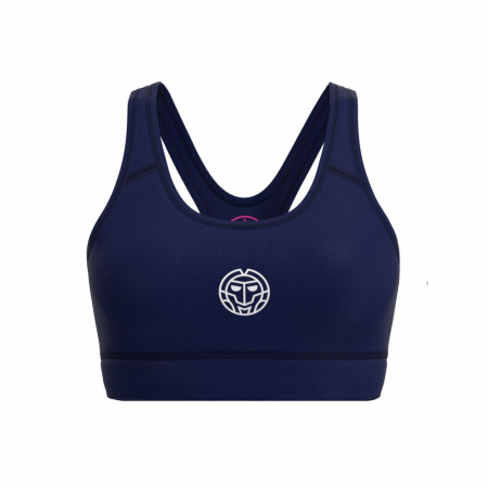 Bustiera dama - Bustiera BIDI BADU Crew Medium Support Dama - Bleumarin