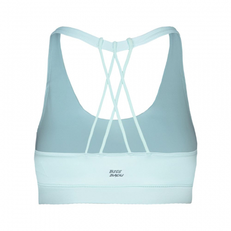 Bustiera BIDI BADU Letty Tech Strappy Dama - Menta [1]