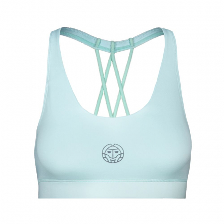 Bustiera dama - Bustiera BIDI BADU Letty Tech Strappy Dama - Menta