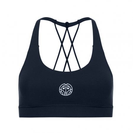 Bustiera dama - Bustiera BIDI BADU Letty Tech Strappy Dama - Bleumarin