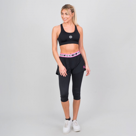 Bustiera BIDI BADU Letty Tech Strappy Dama - Negru [2]