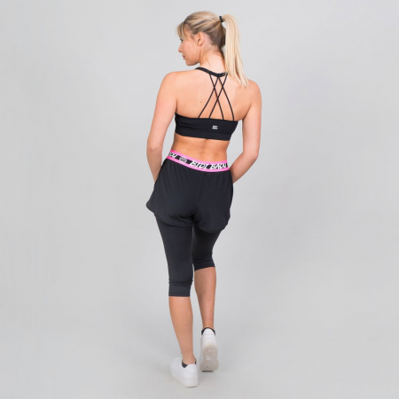 Bustiera BIDI BADU Letty Tech Strappy Dama - Negru [3]