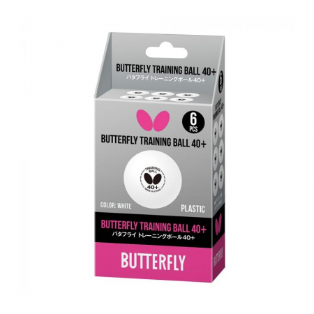 Butterfly Trainning balls 40+ (SET DE 6 BUC) [0]