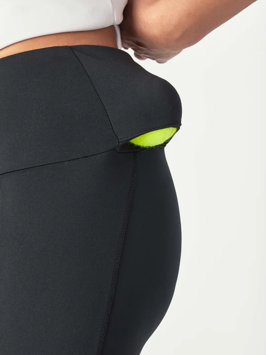 Colant Babolat Exercise Dama 7/8 - Negru [3]
