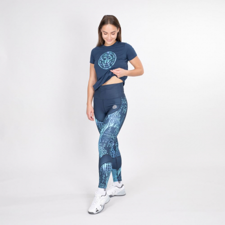Colanti BIDI BADU Abiba Tech Mesh Dama - Albastru Inchis/Aqua [2]