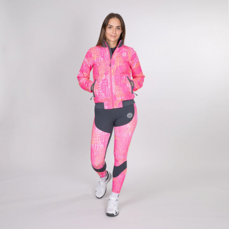 Colanti BIDI BADU Abiba Tech Mesh Dama - Gri Inchis/Roz [2]