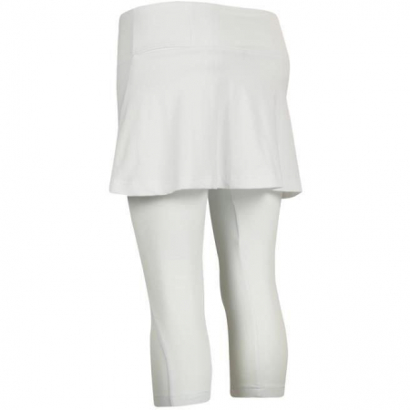 Colanti cu Fusta Babolat Core Dama - Alb [2]