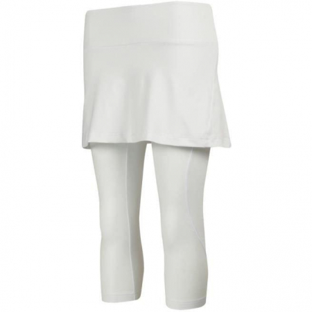 Colanti cu Fusta Babolat Core Dama - Alb [1]
