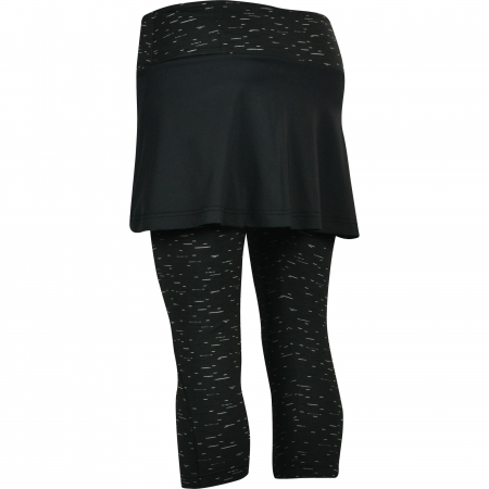 Colanti cu Fusta Babolat Core Dama - Negru [2]