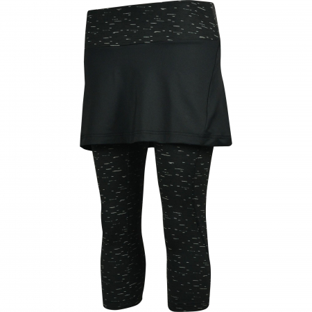 Colanti cu Fusta Babolat Core Dama - Negru [1]