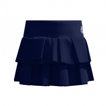 Fusta fete - Fusta BIDI BADU Crew Pleated Fata - Albastru Inchis