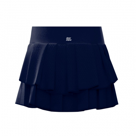 Fusta BIDI BADU Crew Pleated Fata - Albastru Inchis [1]