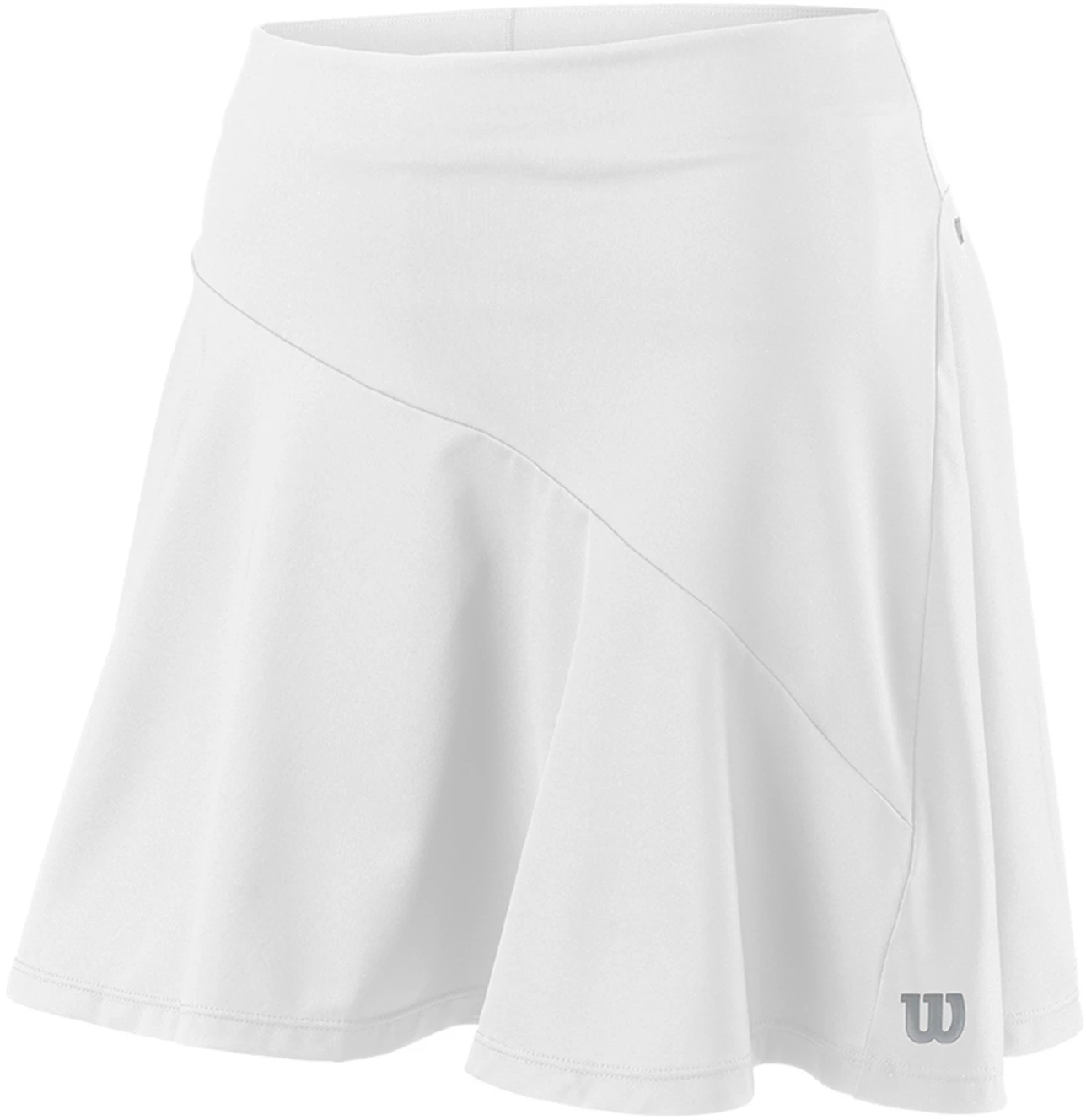 Fusta dama - Fusta tenis dama Wilson 14.5 II - alba