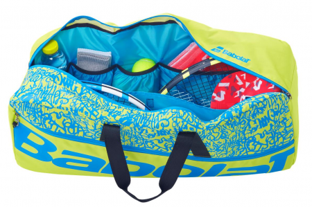 Geanta Duffle M Classic Babolat galben-albastru [2]
